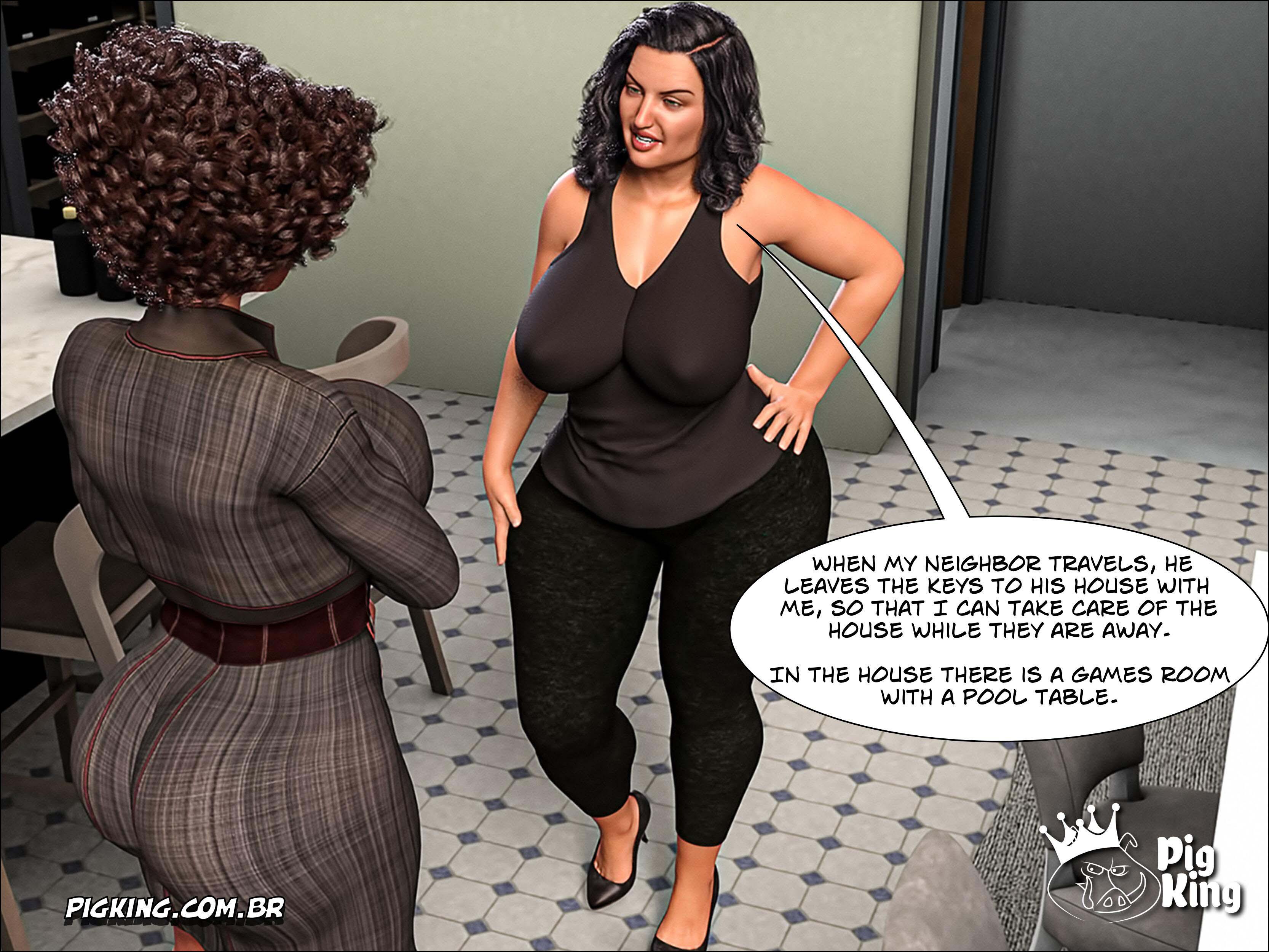 Margo – Margo [PigKing] - Chapter 5 — Page 15