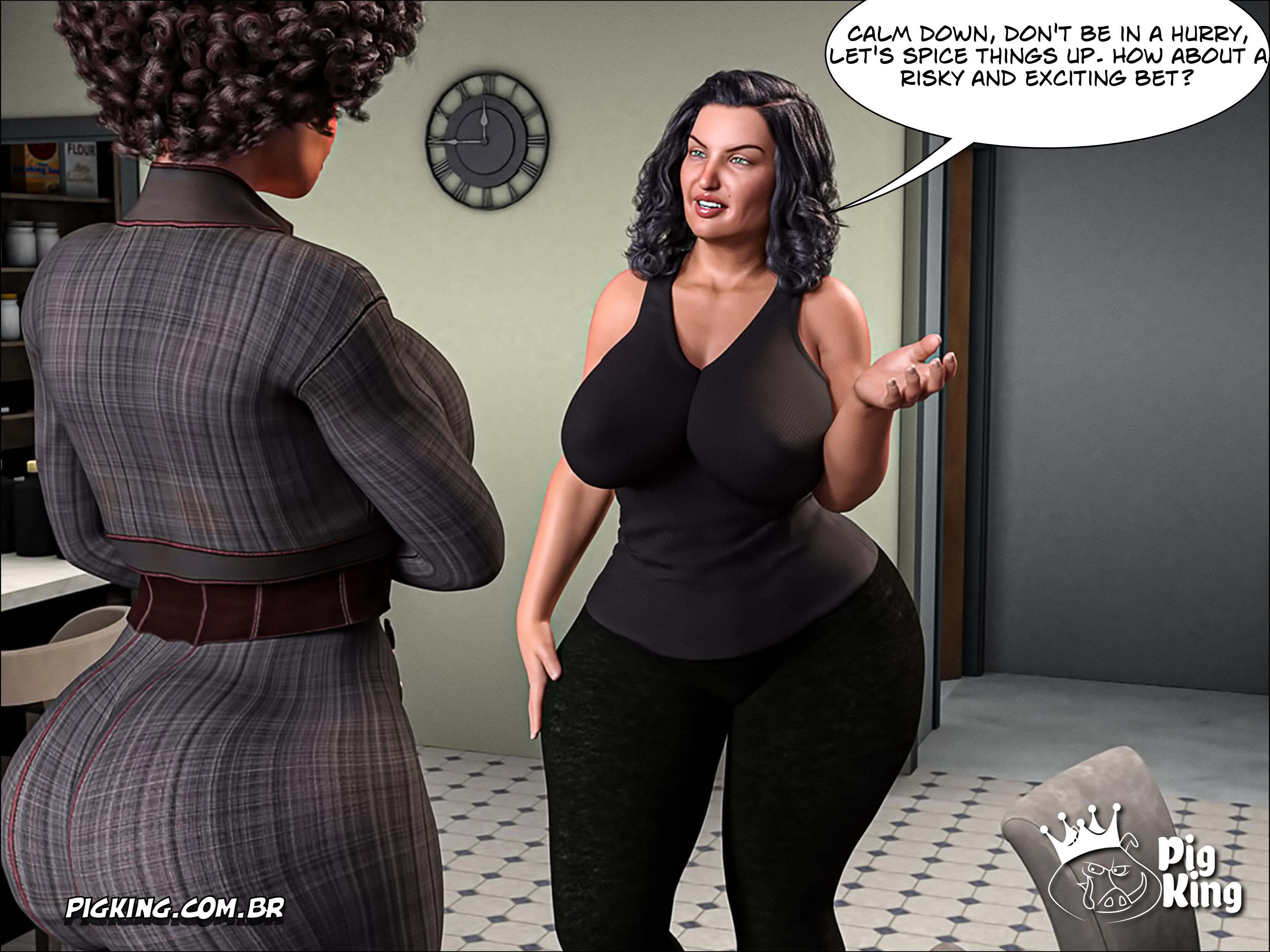 Margo – Margo [PigKing] - Chapter 5 — Page 17