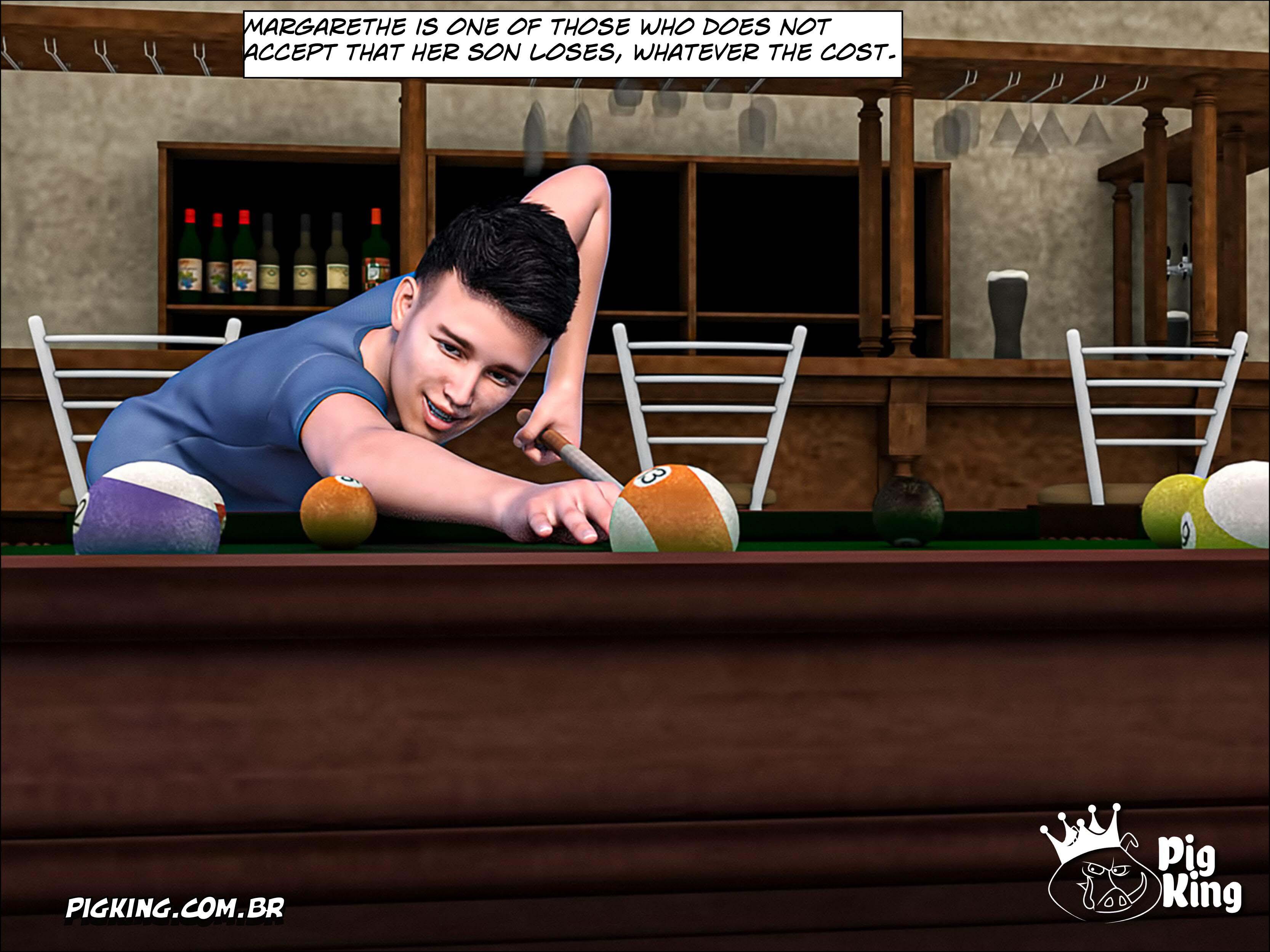Margo – Margo [PigKing] - Chapter 5 — Page 36
