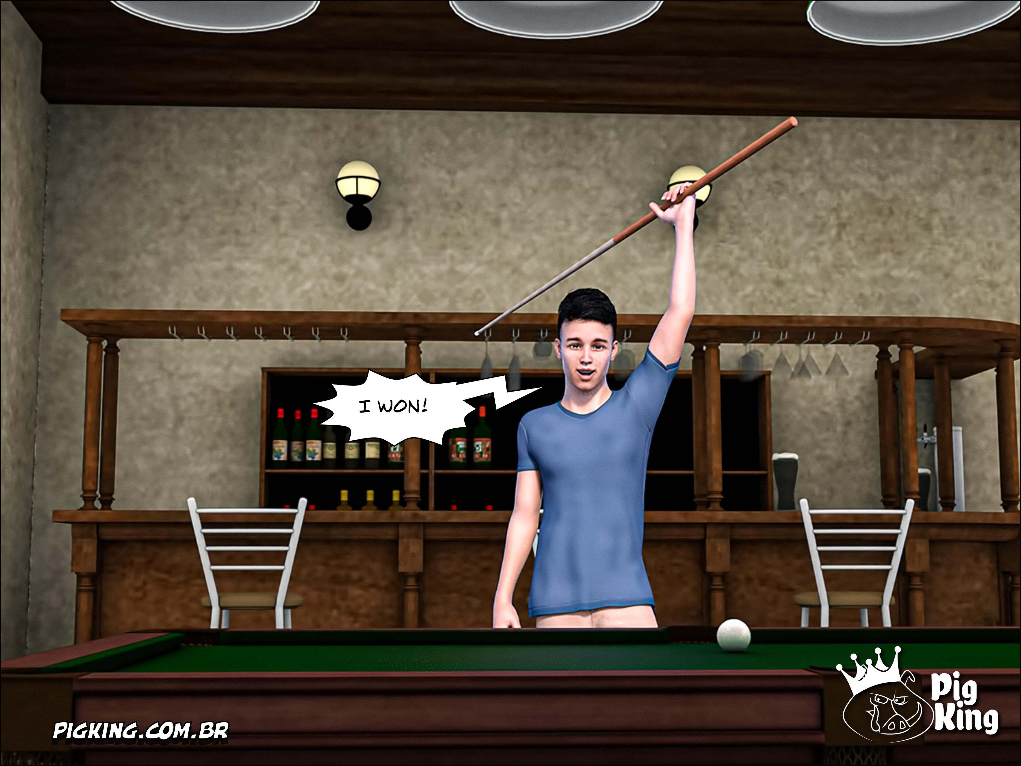 Margo – Margo [PigKing] - Chapter 5 — Page 37