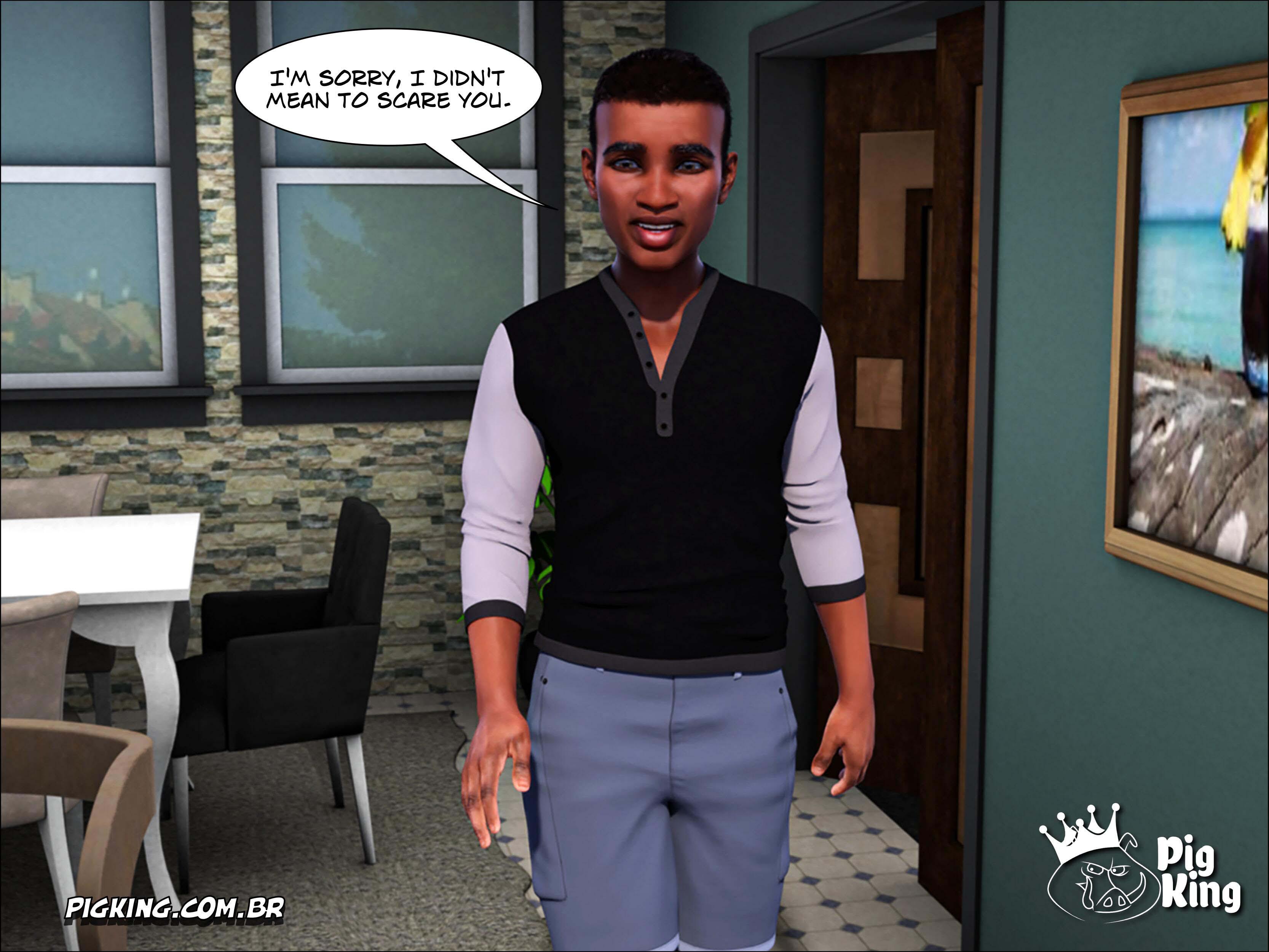 Margo – Margo [PigKing] - Chapter 7 — Page 10