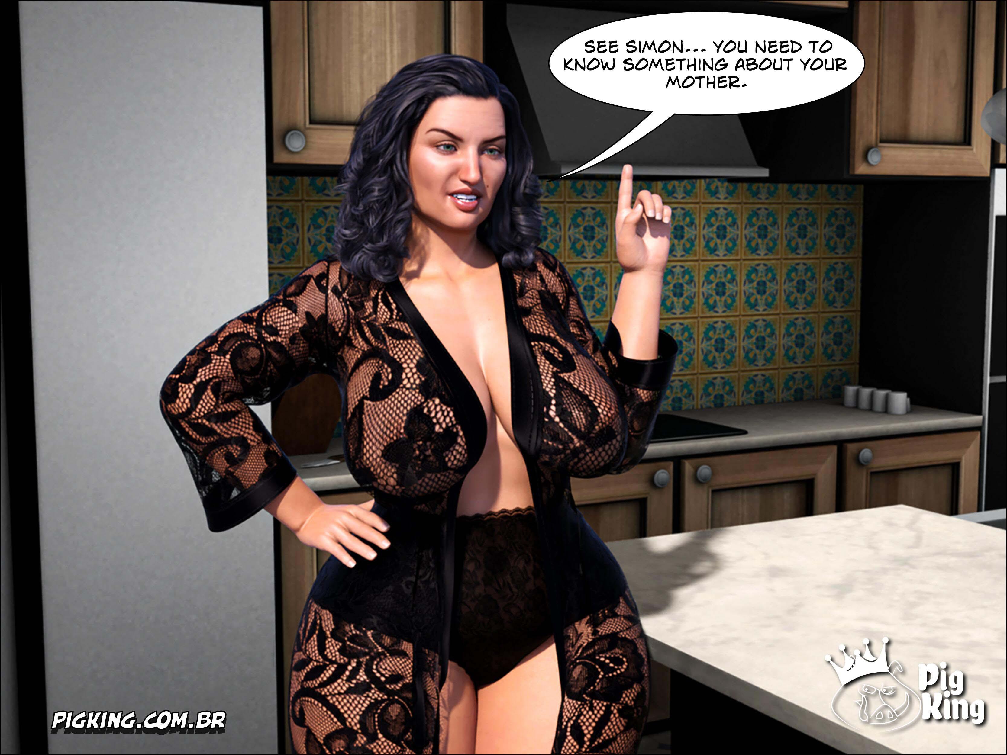 Margo – Margo [PigKing] - Chapter 7 — Page 13