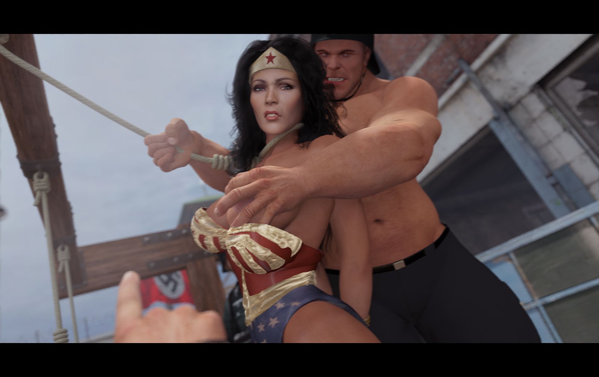 Offensive Comics [Studio AD] - Chapter 2 — Page 11