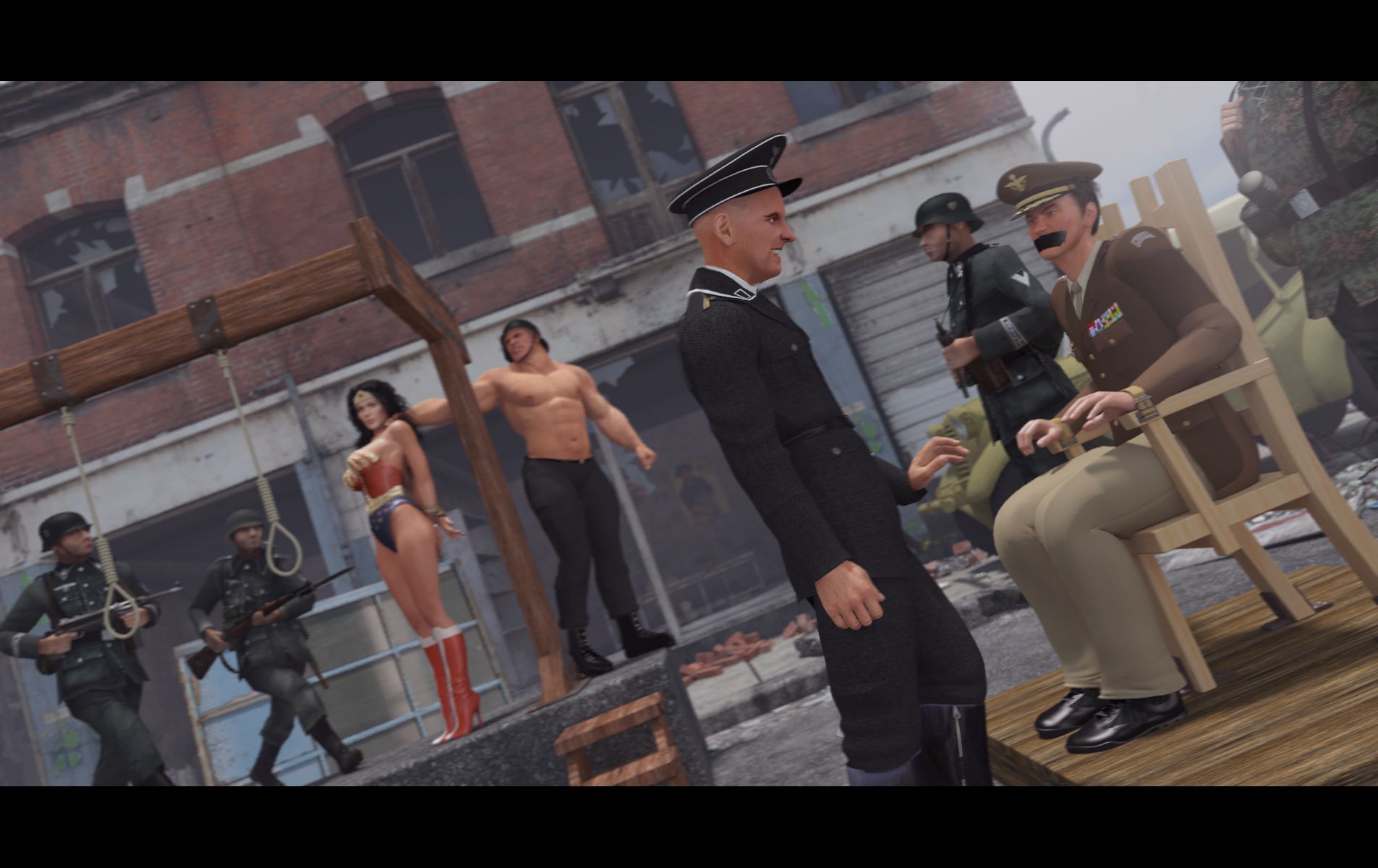 Offensive Comics [Studio AD] - Chapter 2 — Page 4