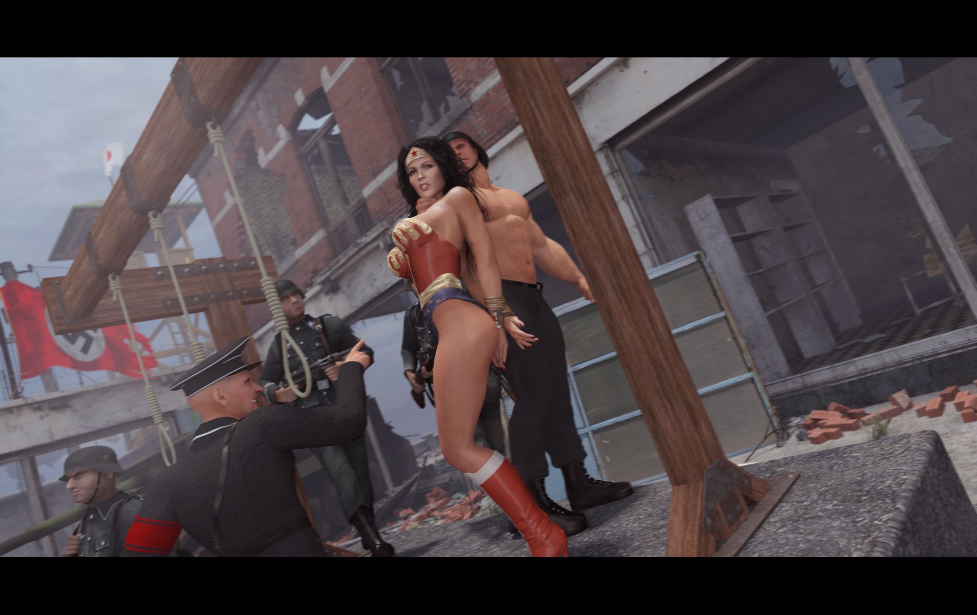 Offensive Comics [Studio AD] - Chapter 2 — Page 5