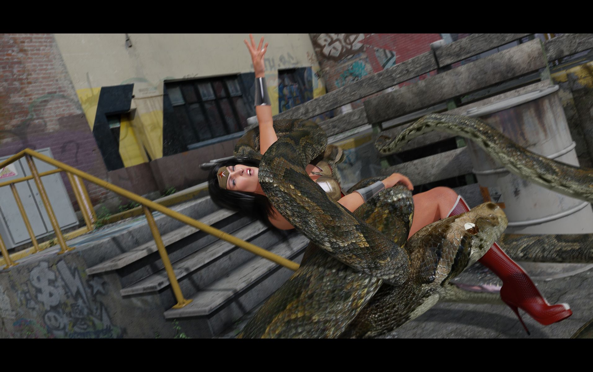 Offensive Comics [Studio AD] - Chapter 41 — Page 11