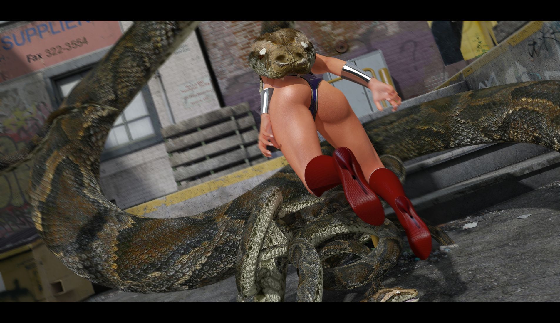 Offensive Comics [Studio AD] - Chapter 41 — Page 23