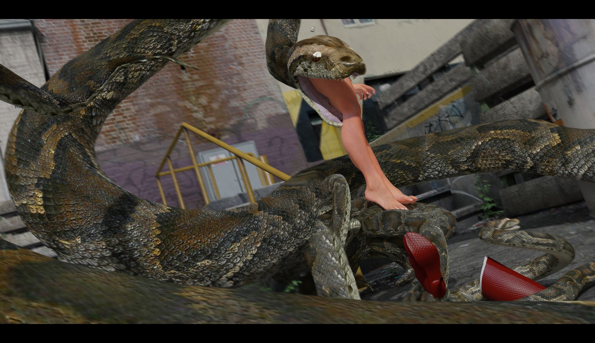 Offensive Comics [Studio AD] - Chapter 41 — Page 31