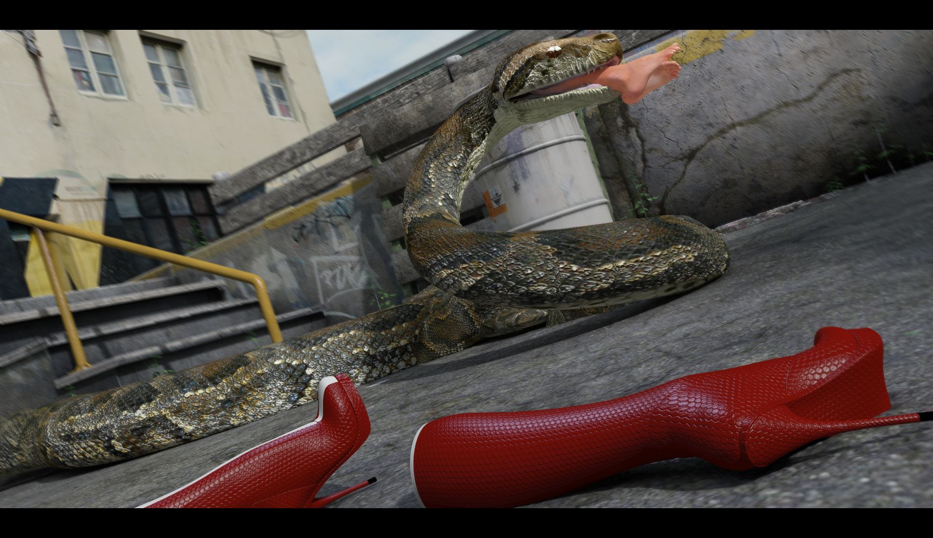 Offensive Comics [Studio AD] - Chapter 41 — Page 33