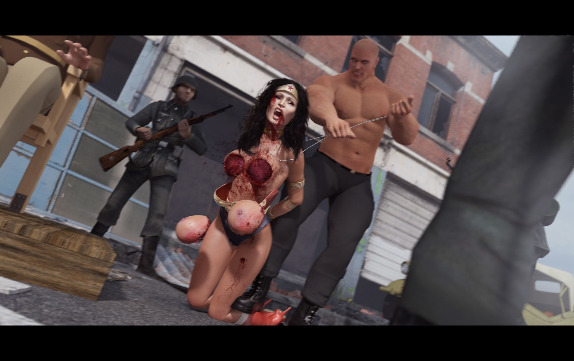 Offensive Comics [Studio AD] - Chapter 3 — Page 5