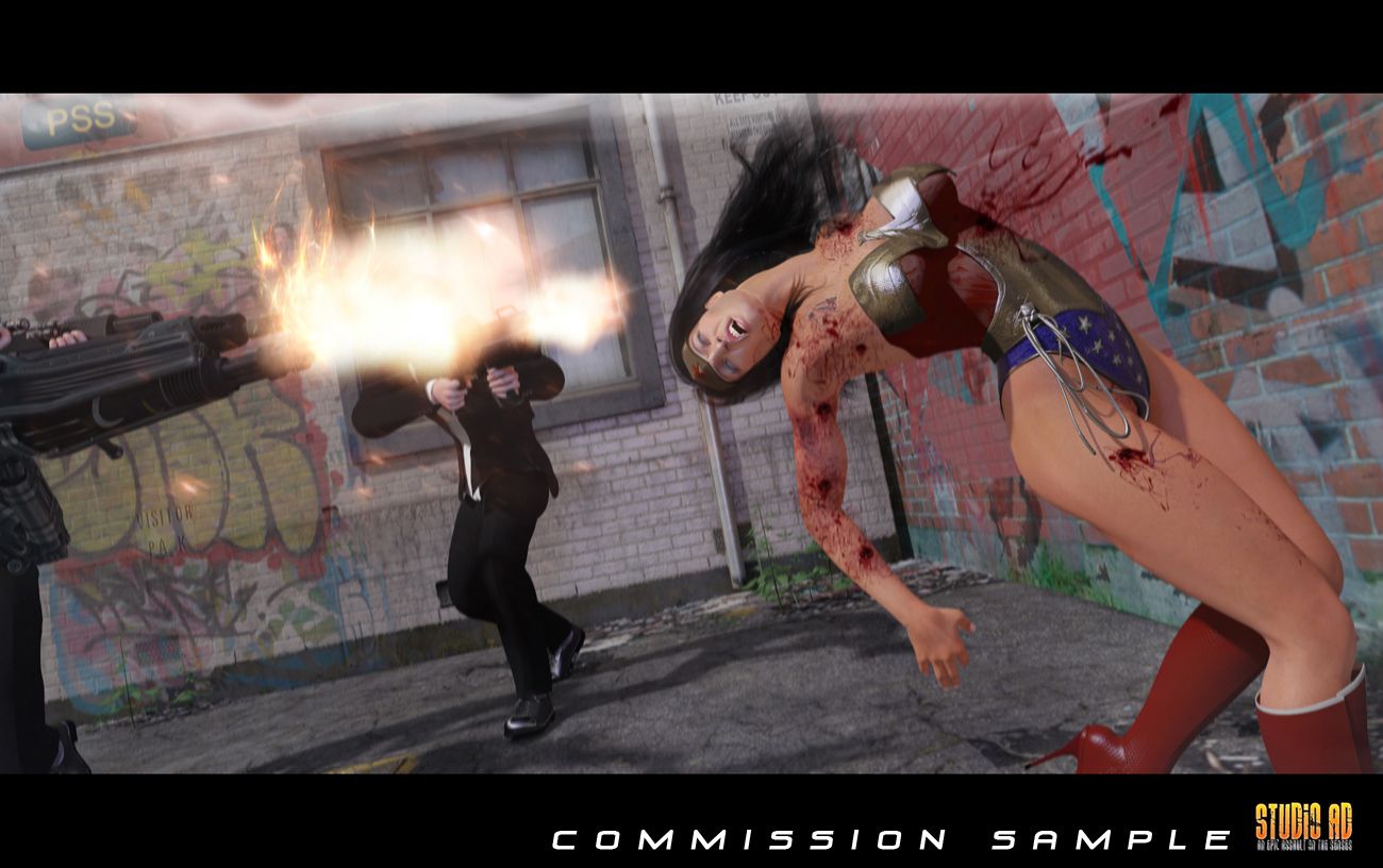 Offensive Comics [Studio AD] - Chapter 1 — Page 5