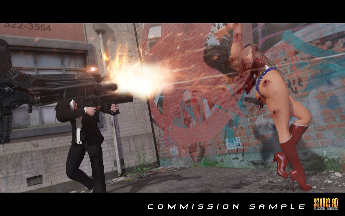 Offensive Comics [Studio AD] - Chapter 1 — Page 6