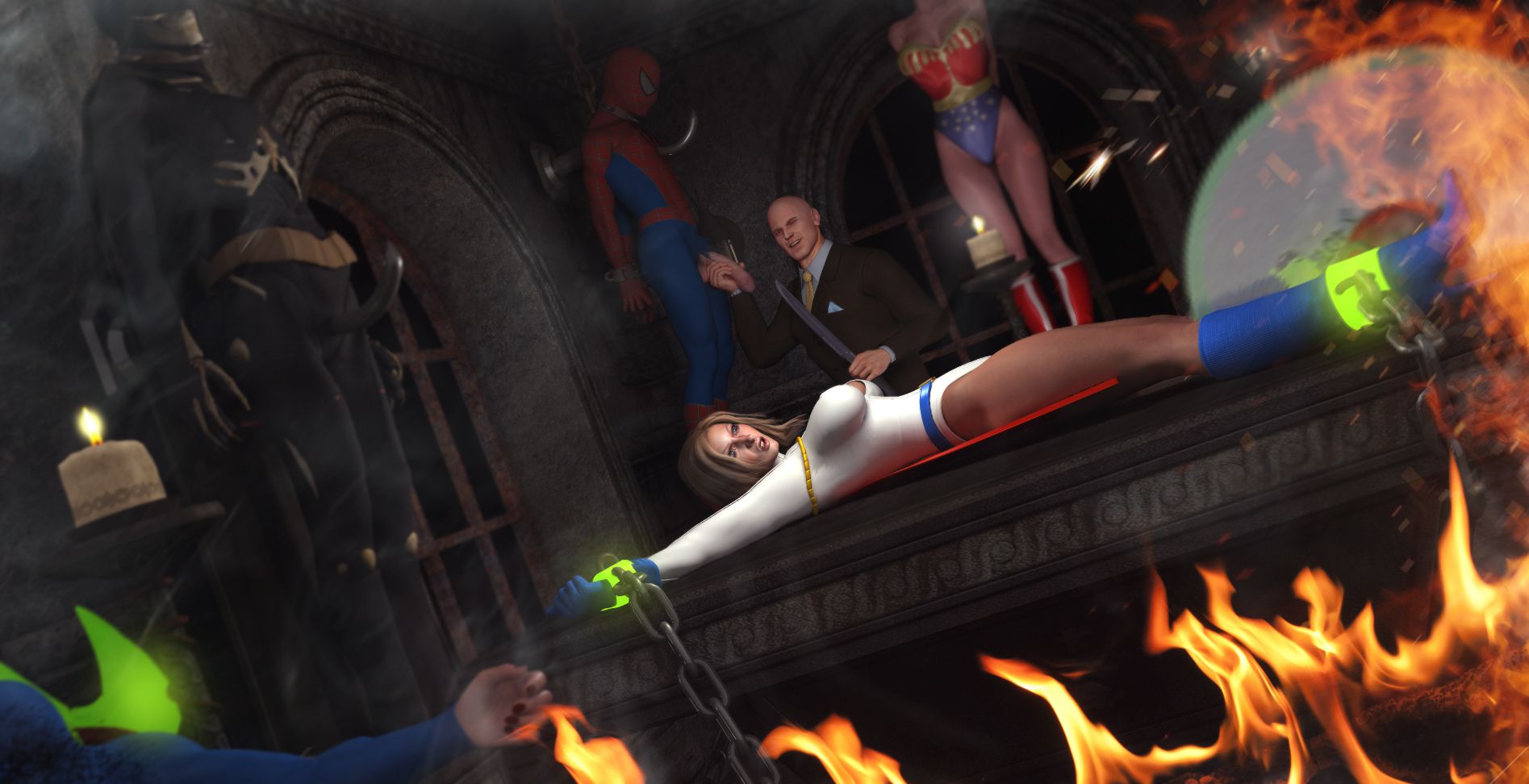 Offensive Comics [Studio AD] - Chapter 41 — Page 5