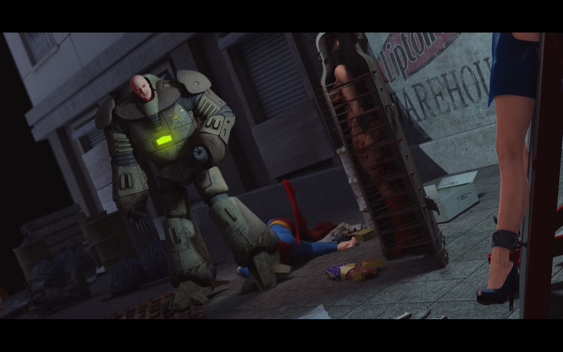 Offensive Comics [Studio AD] - Chapter 4 — Page 17