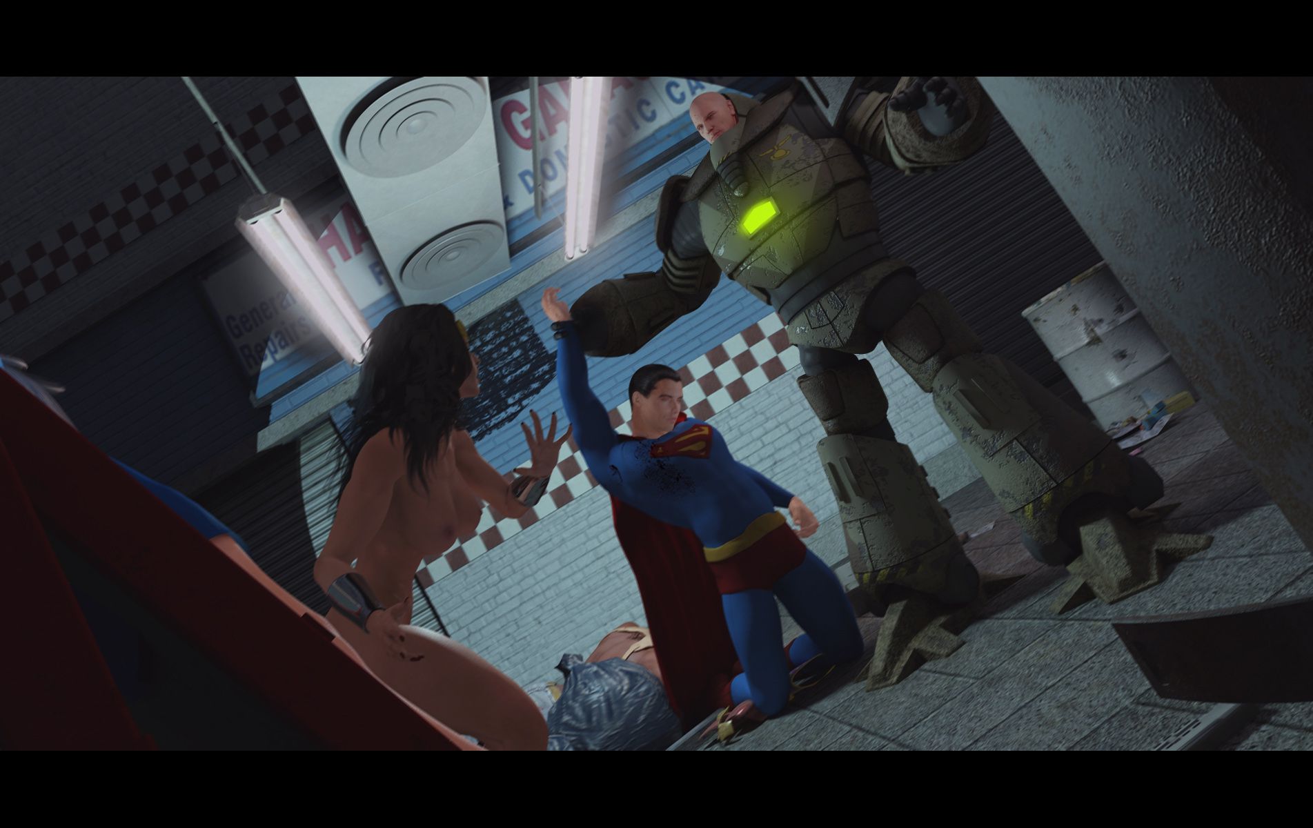 Offensive Comics [Studio AD] - Chapter 4 — Page 6