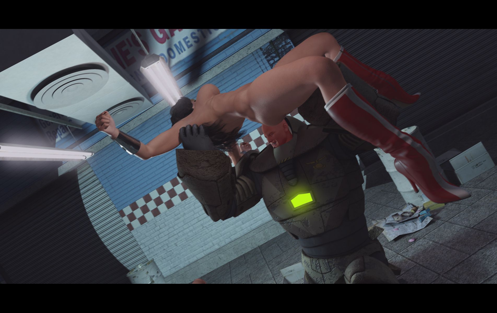 Offensive Comics [Studio AD] - Chapter 4 — Page 9