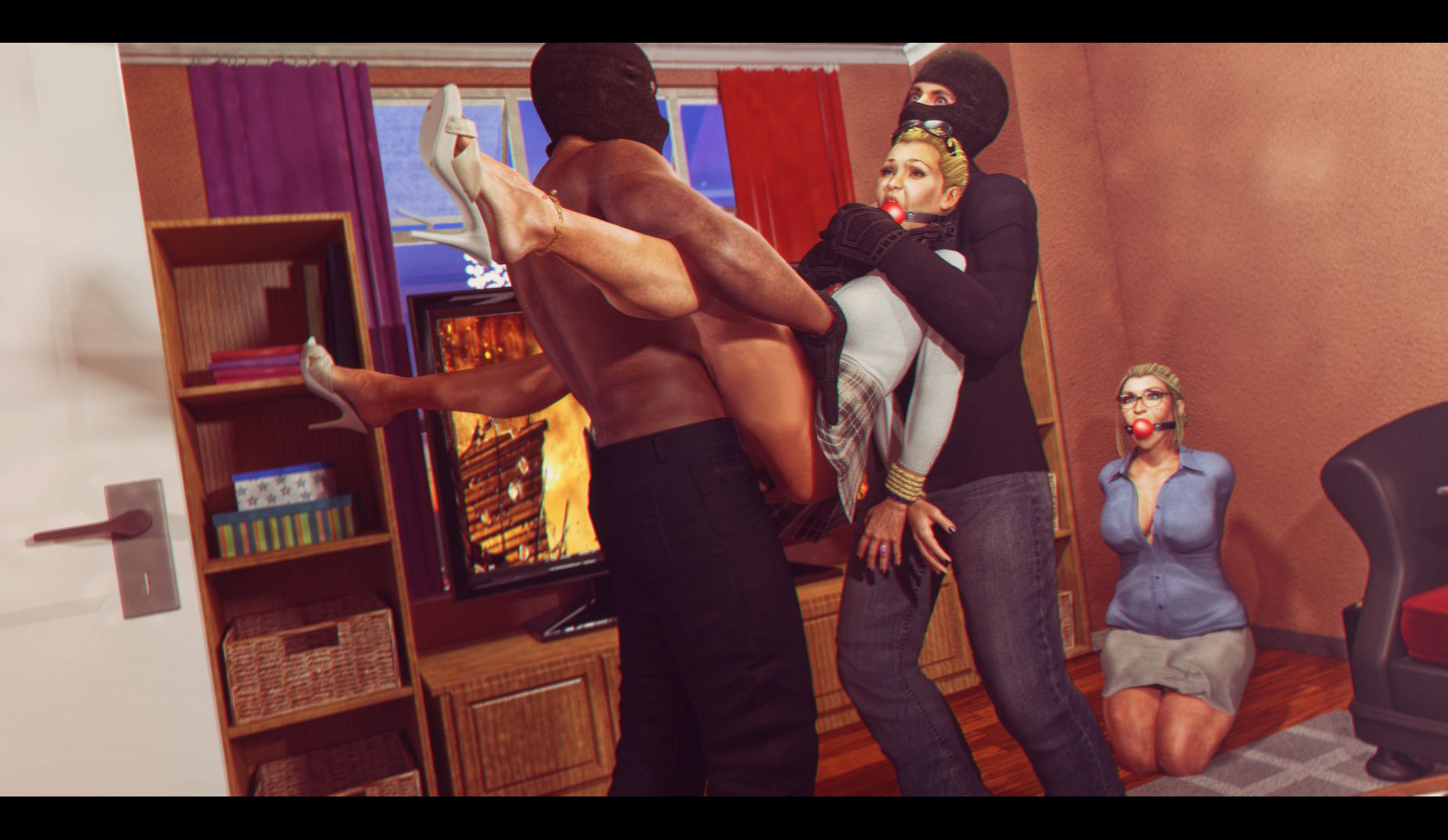 Offensive Comics [Studio AD] - Chapter 41 — Page 19