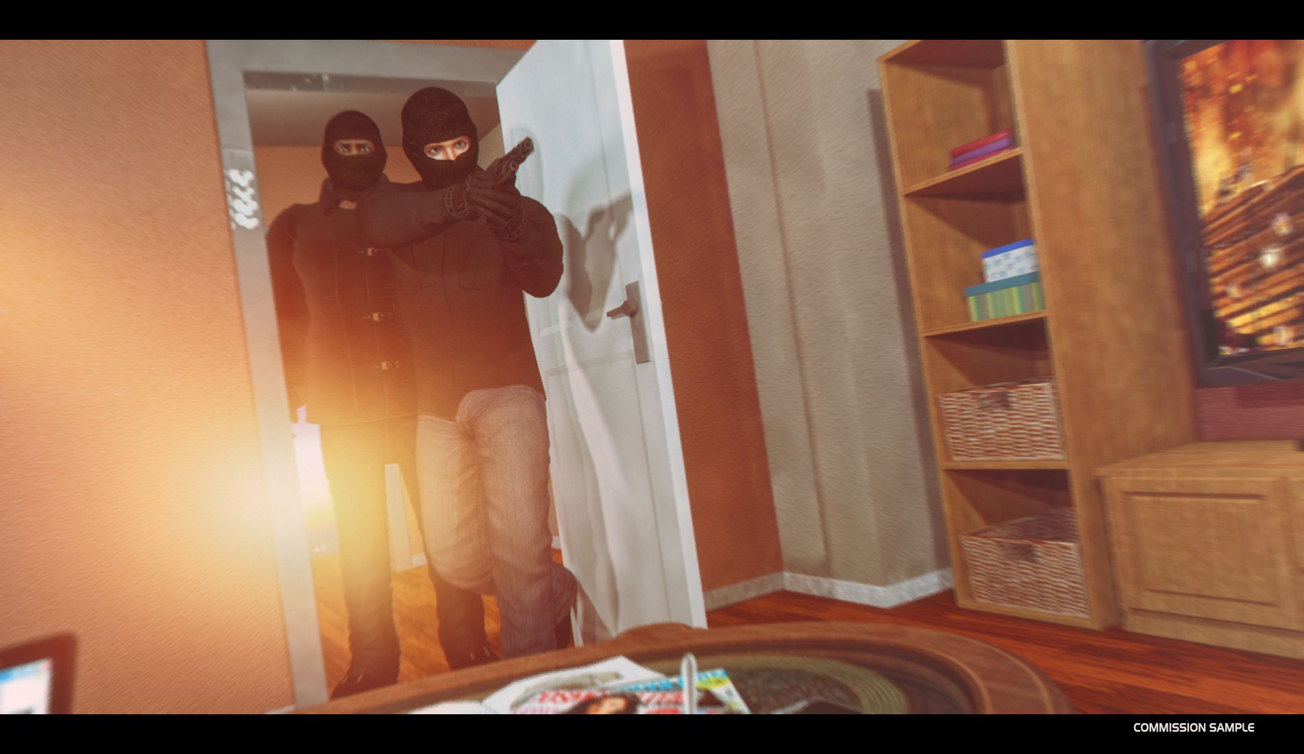 Offensive Comics [Studio AD] - Chapter 41 — Page 5