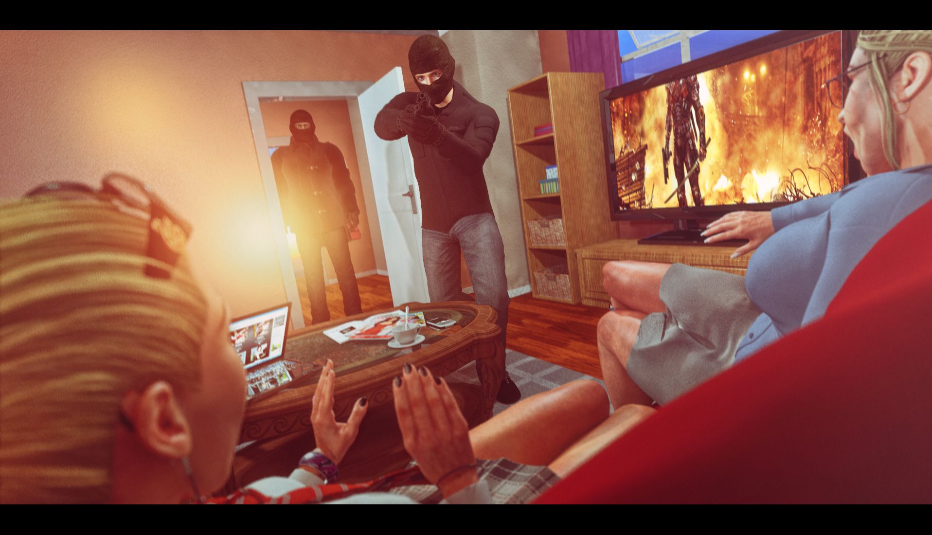 Offensive Comics [Studio AD] - Chapter 41 — Page 7