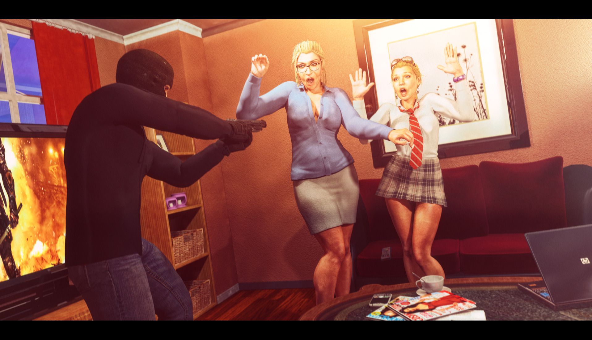 Offensive Comics [Studio AD] - Chapter 41 — Page 8