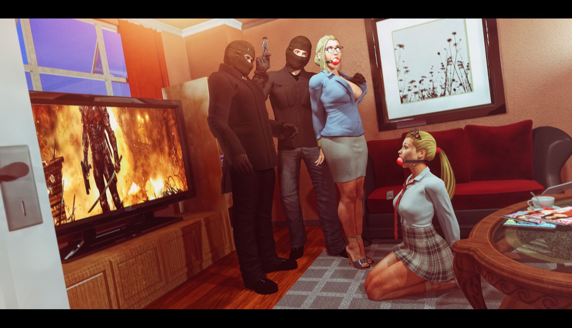 Offensive Comics [Studio AD] - Chapter 41 — Page 9