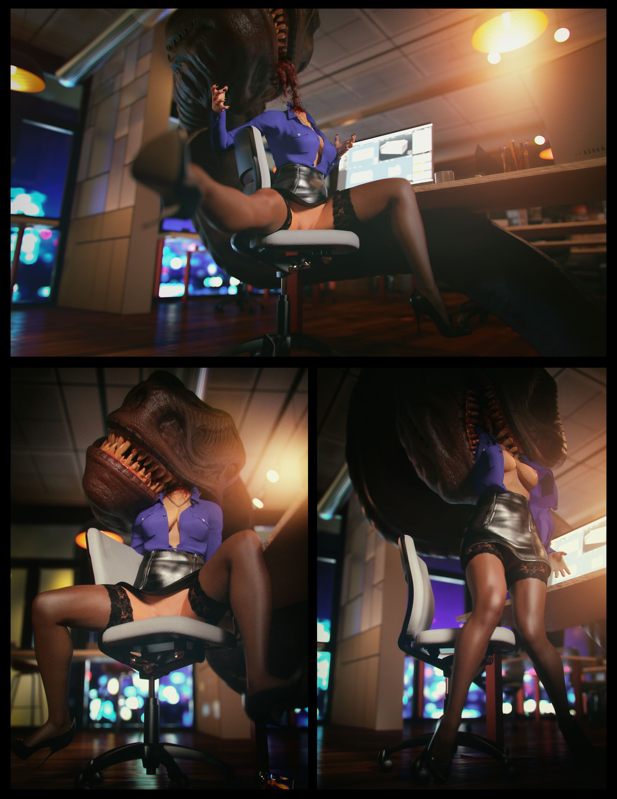 Offensive Comics [Studio AD] - Chapter 41 — Page 4