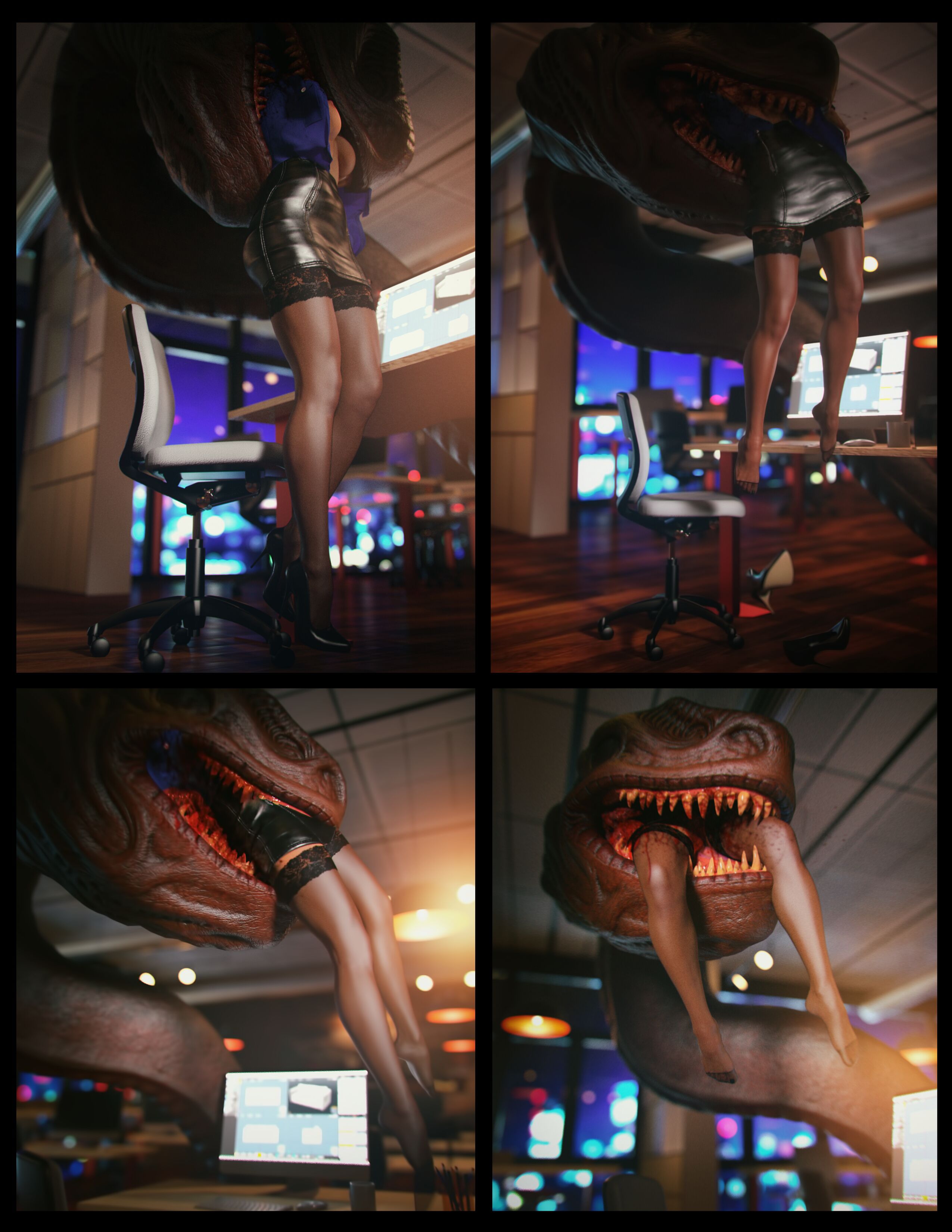 Offensive Comics [Studio AD] - Chapter 41 — Page 5