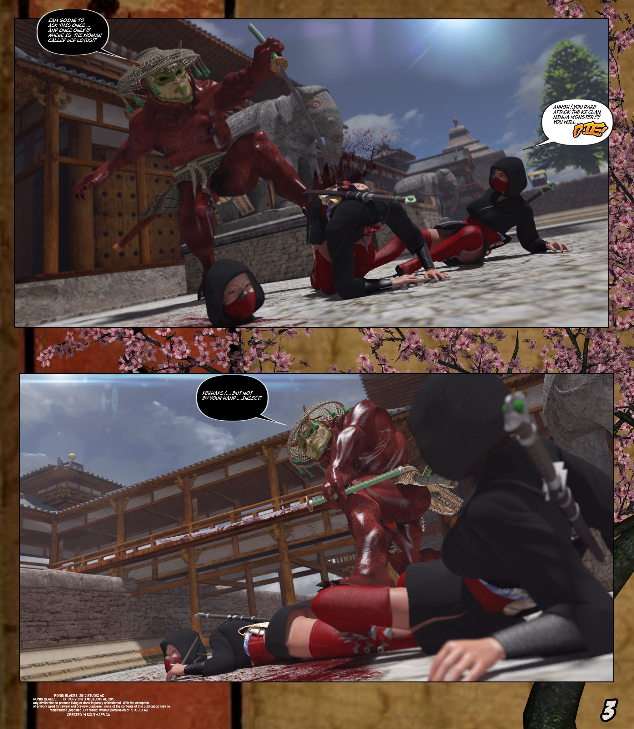 Offensive Comics [Studio AD] - Chapter 41 — Page 4