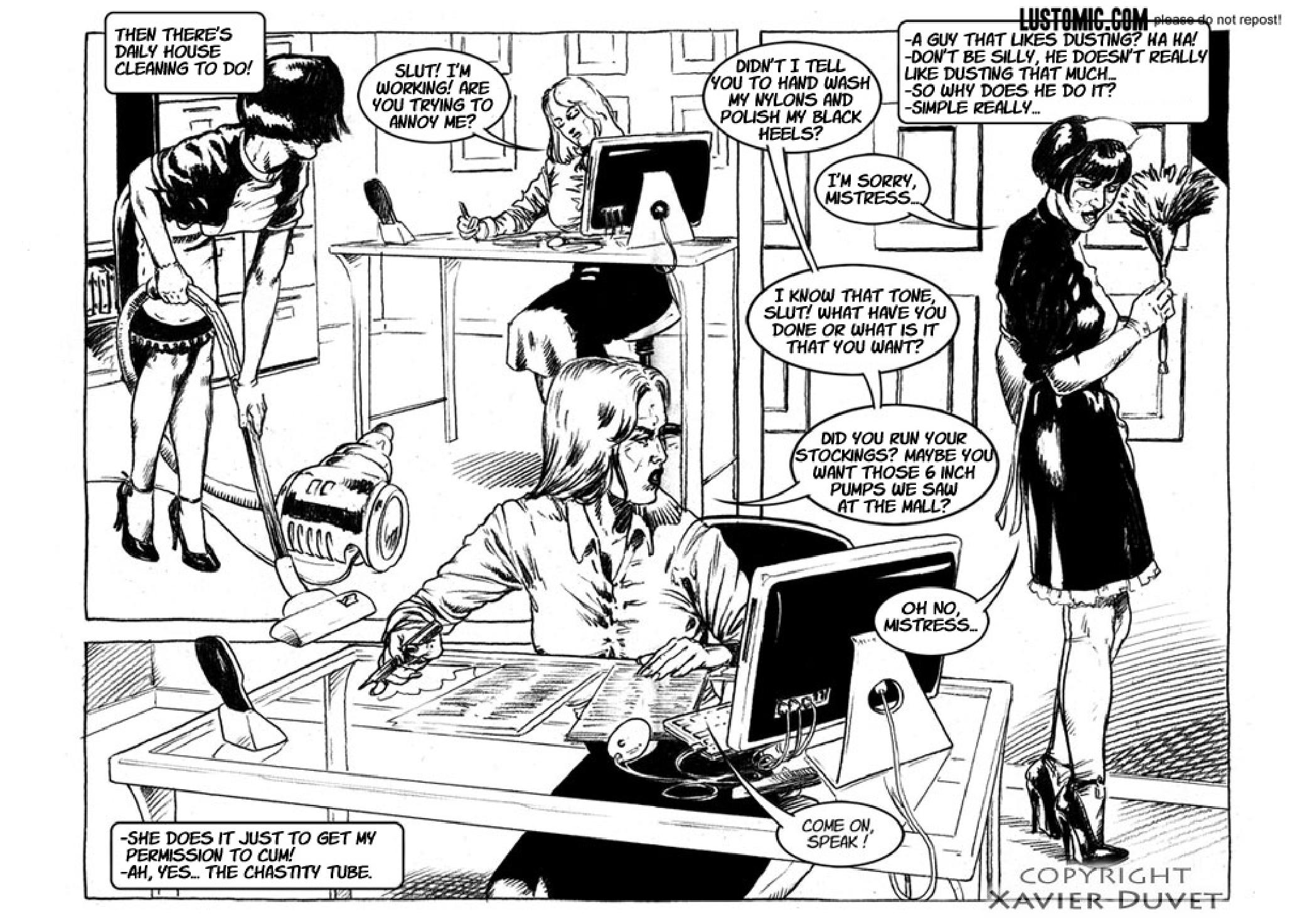 My Feminization [Lustomic] - Chapter 15 — Page 10