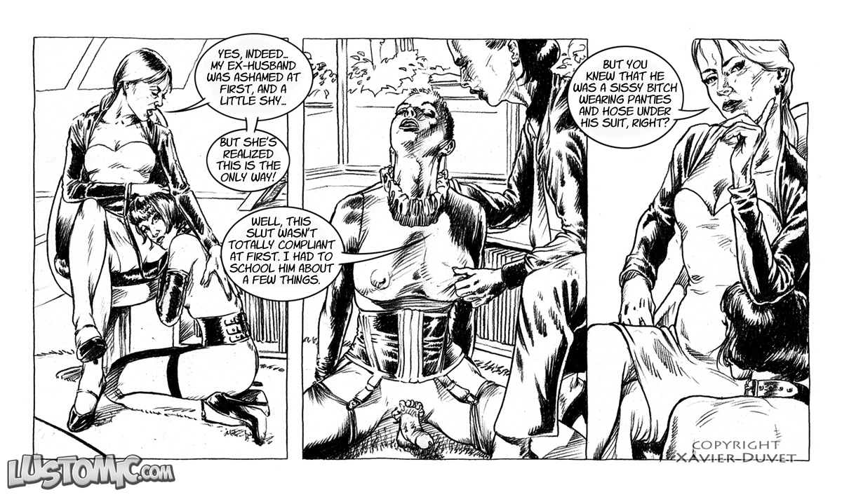 My Feminization [Lustomic] - Chapter 17 — Page 4