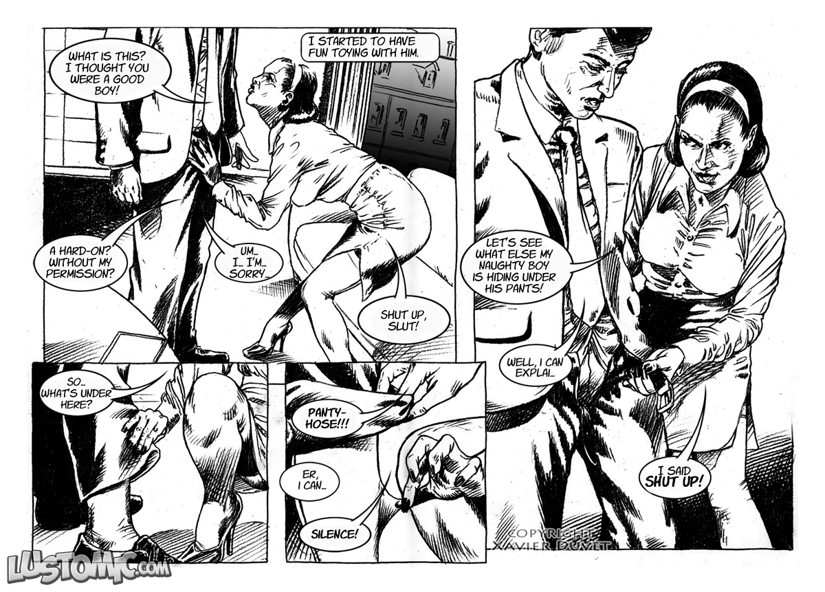 My Feminization [Lustomic] - Chapter 17 — Page 9