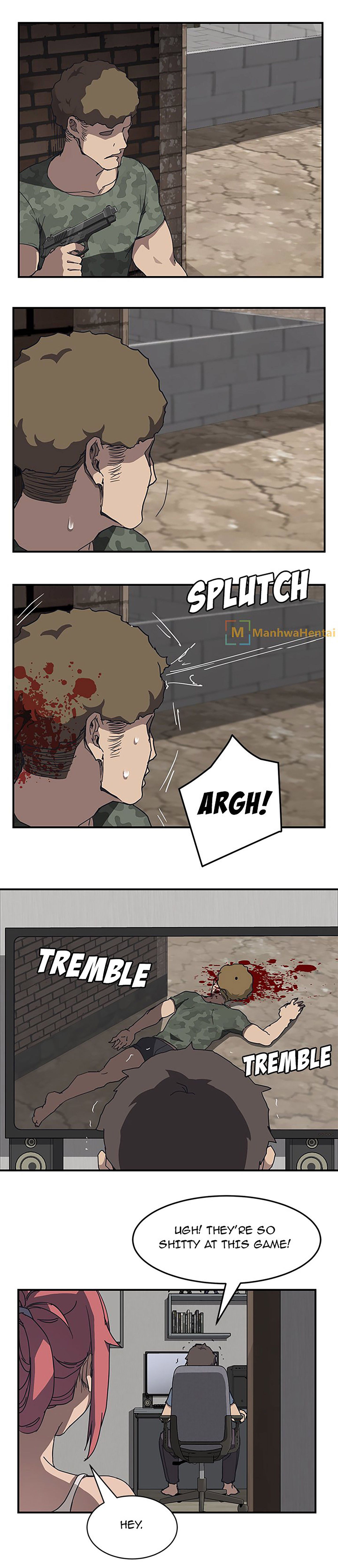 The Unwanted Roommate [Funch Studio , JQ] - Chapter 01 — Page 19