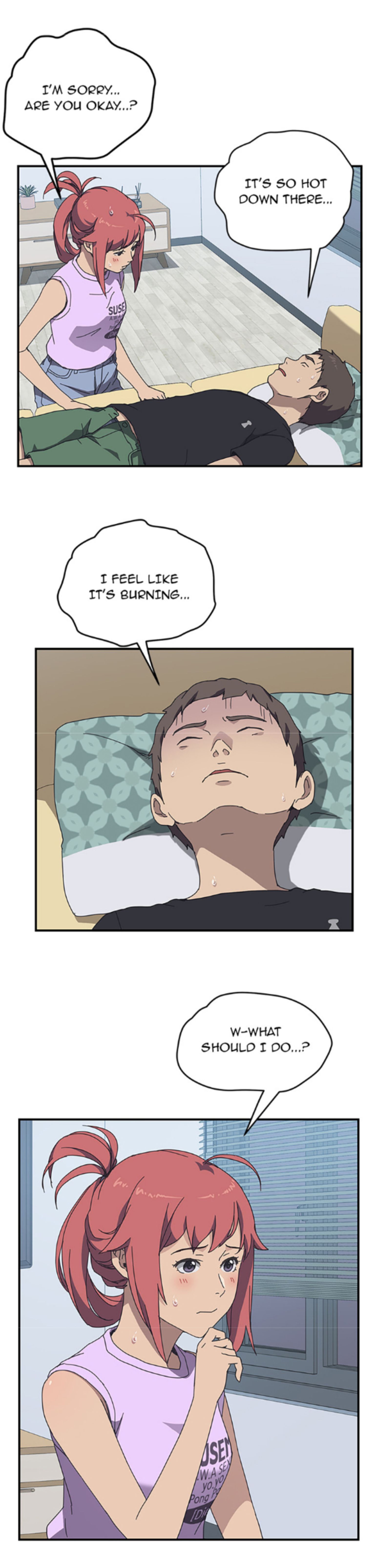 The Unwanted Roommate [Funch Studio , JQ] - Chapter 11 — Page 4