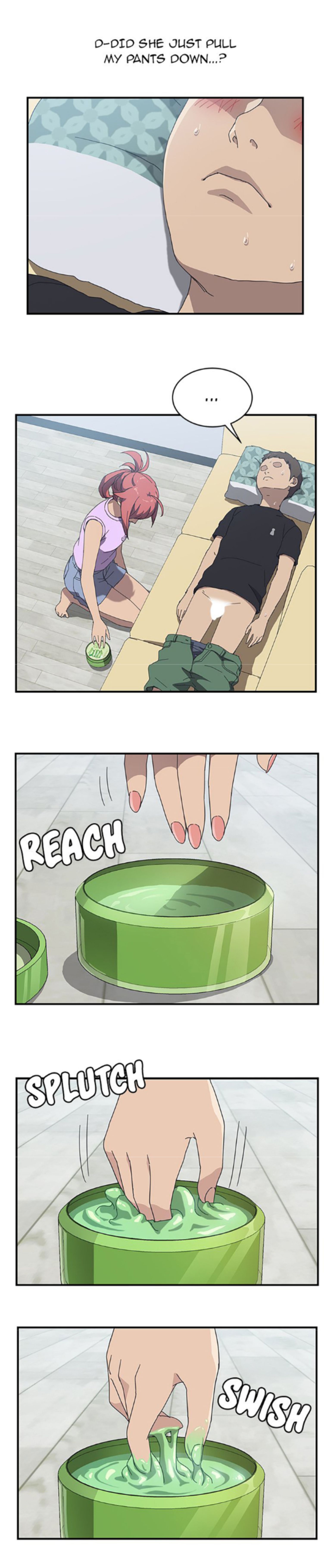 The Unwanted Roommate [Funch Studio , JQ] - Chapter 11 — Page 8