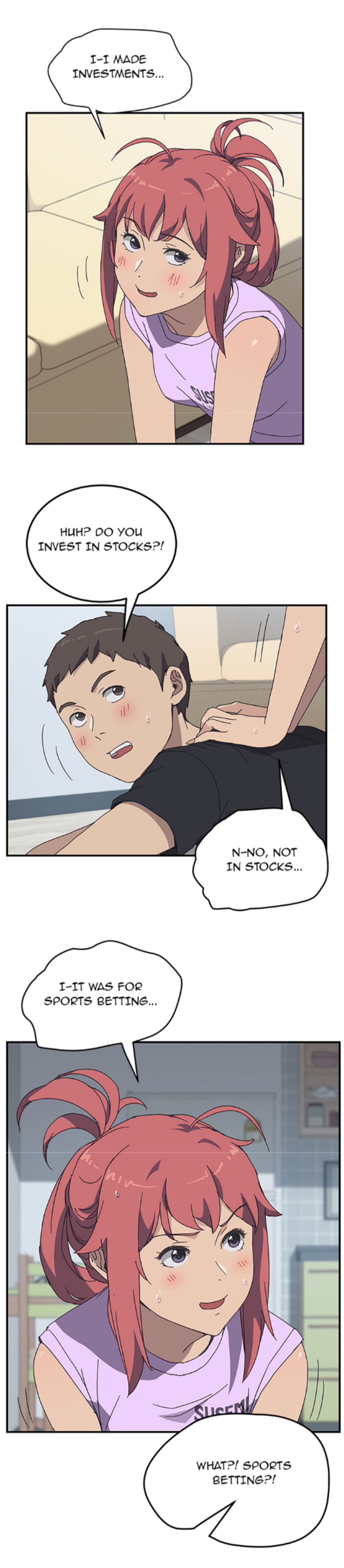 The Unwanted Roommate [Funch Studio , JQ] - Chapter 10 — Page 12