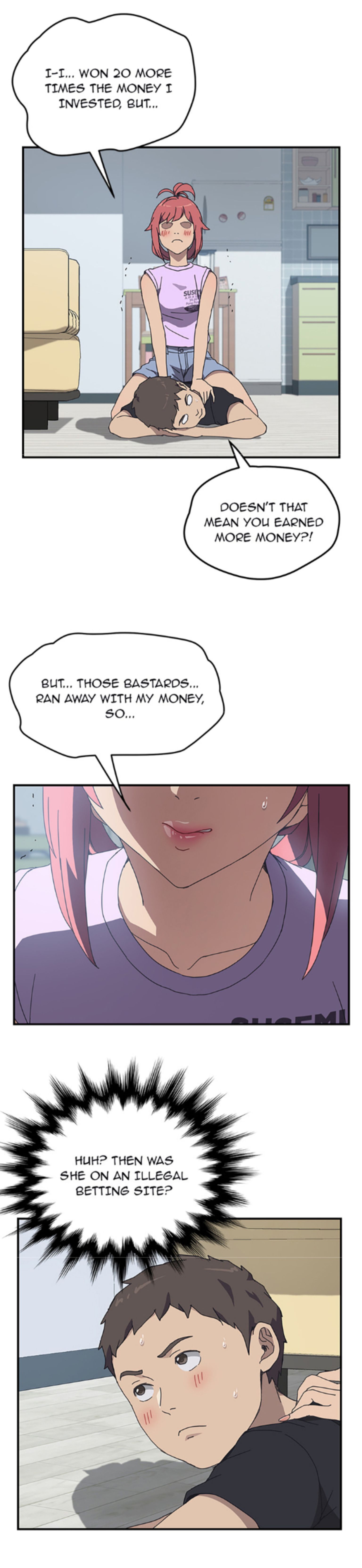 The Unwanted Roommate [Funch Studio , JQ] - Chapter 10 — Page 13