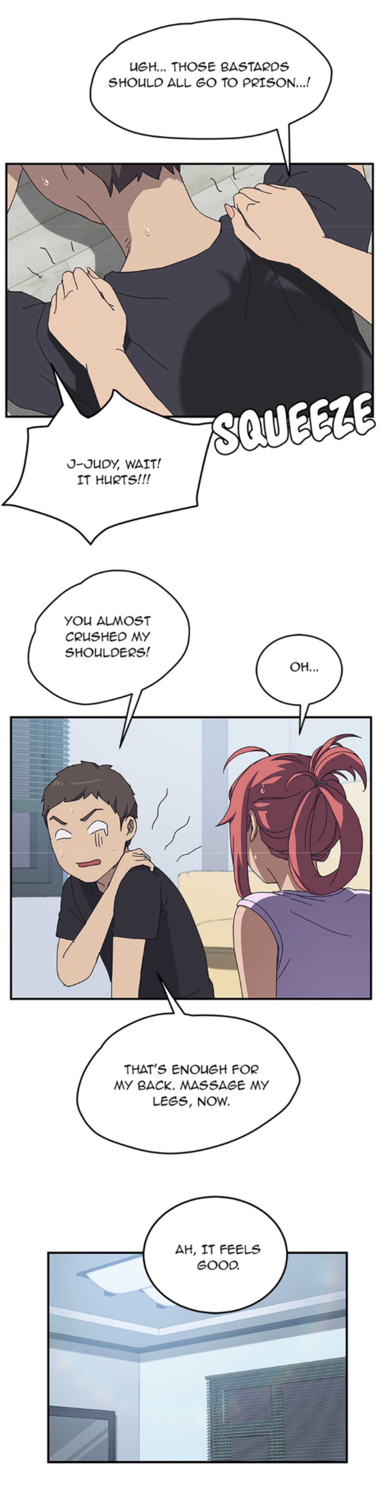 The Unwanted Roommate [Funch Studio , JQ] - Chapter 10 — Page 14