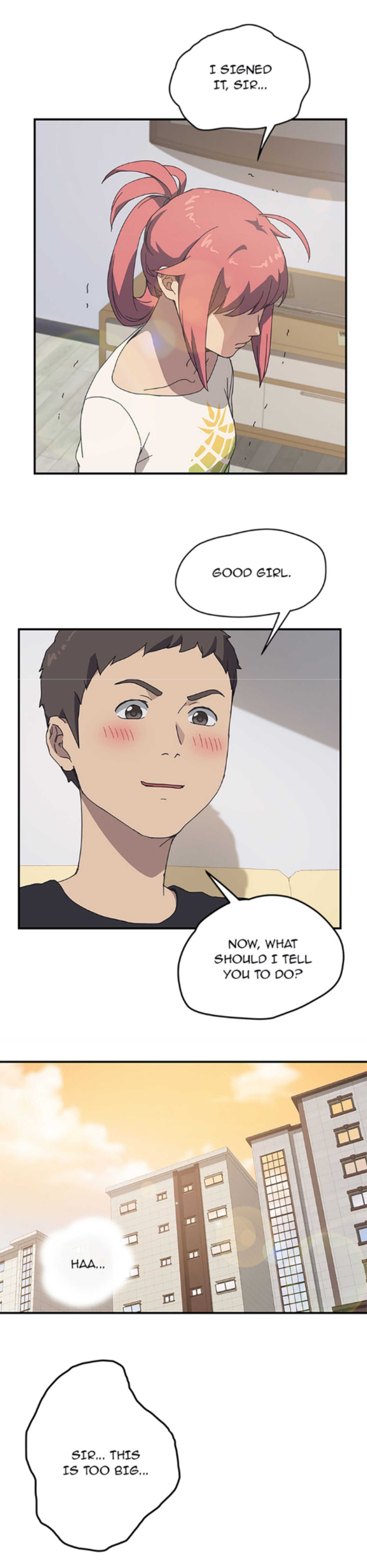 The Unwanted Roommate [Funch Studio , JQ] - Chapter 10 — Page 4