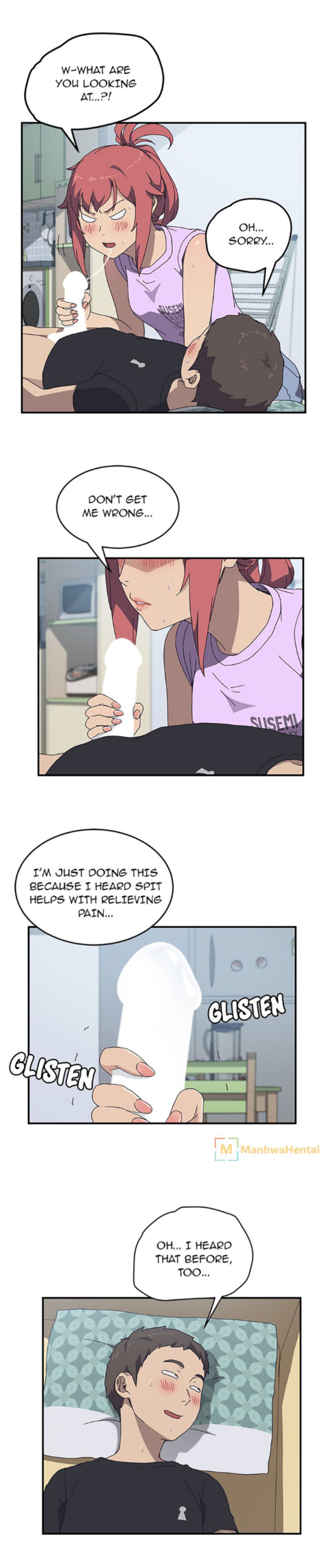 The Unwanted Roommate [Funch Studio , JQ] - Chapter 12 — Page 10