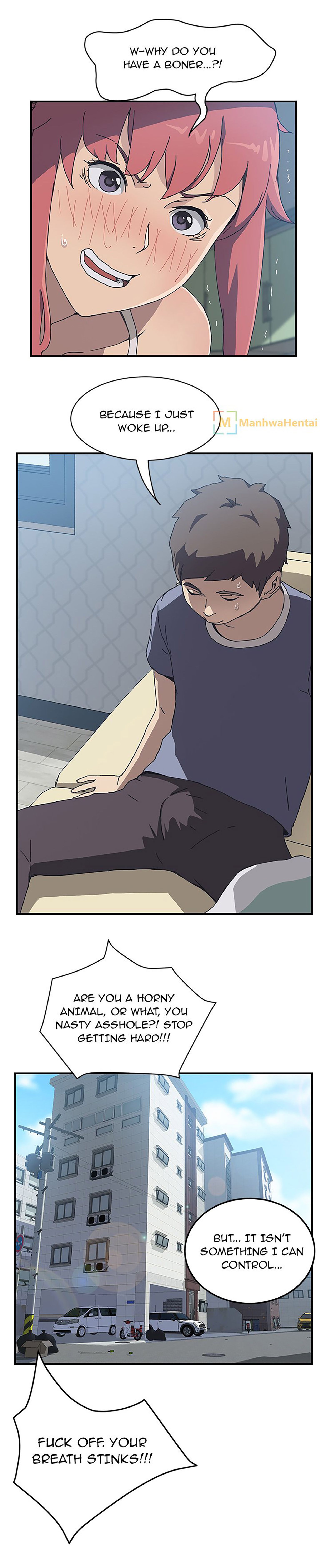 The Unwanted Roommate [Funch Studio , JQ] - Chapter 03 — Page 17