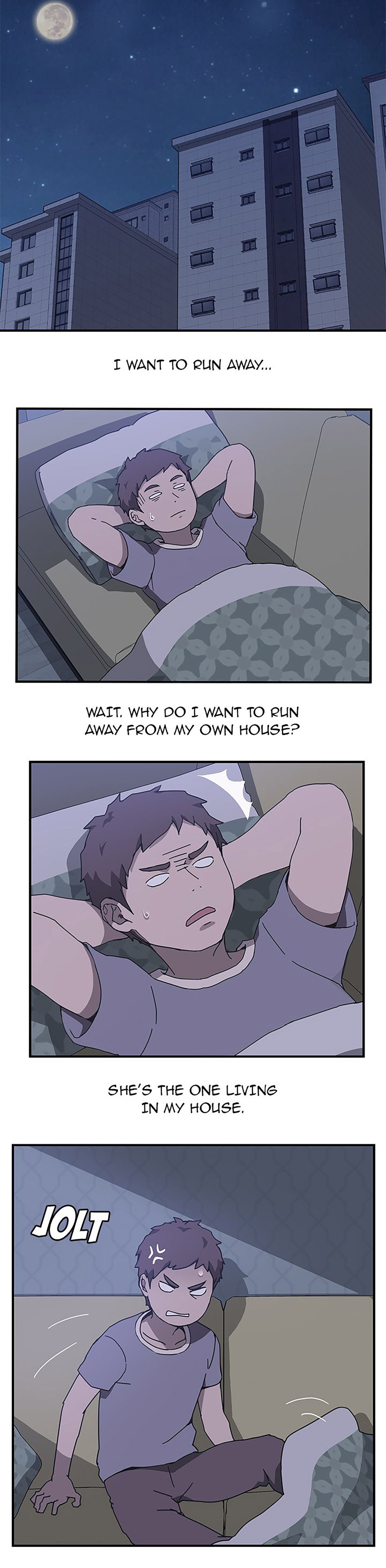 The Unwanted Roommate [Funch Studio , JQ] - Chapter 03 — Page 8