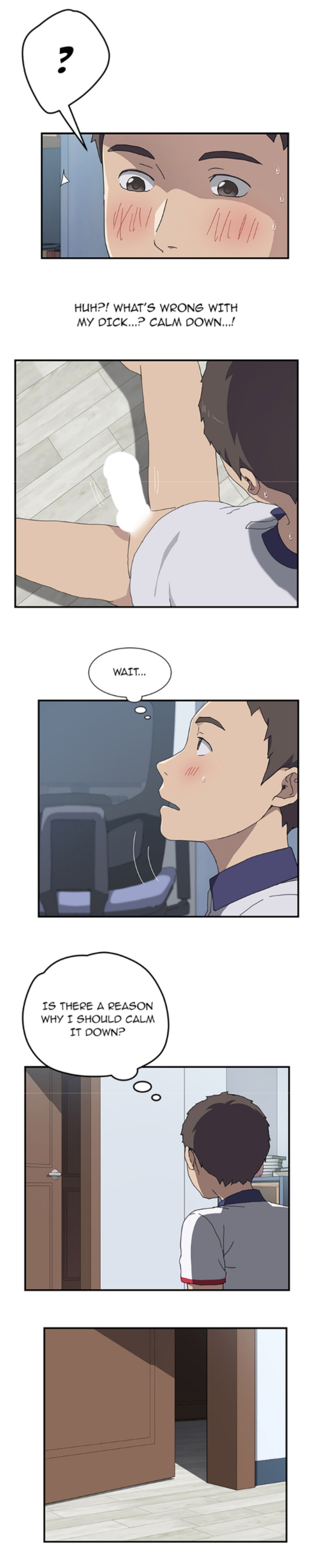 The Unwanted Roommate [Funch Studio , JQ] - Chapter 07 — Page 5