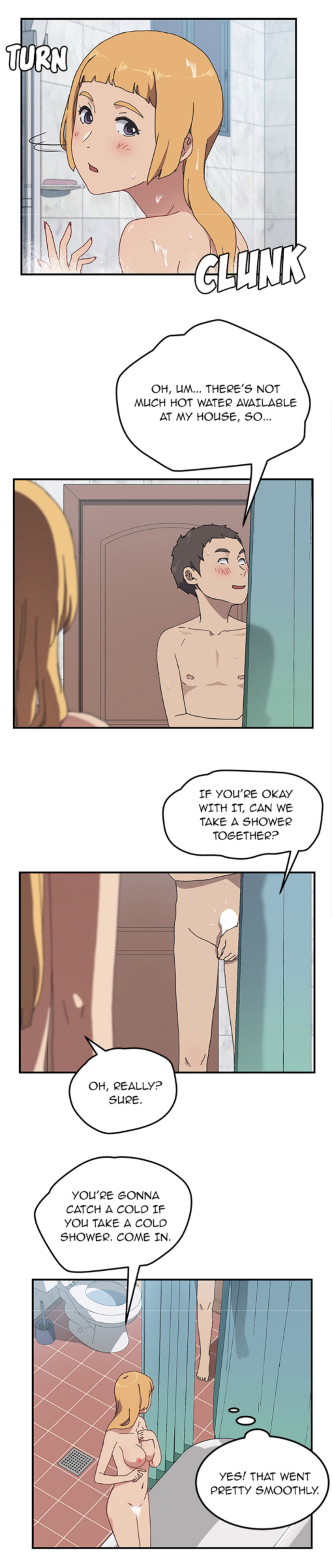 The Unwanted Roommate [Funch Studio , JQ] - Chapter 07 — Page 8