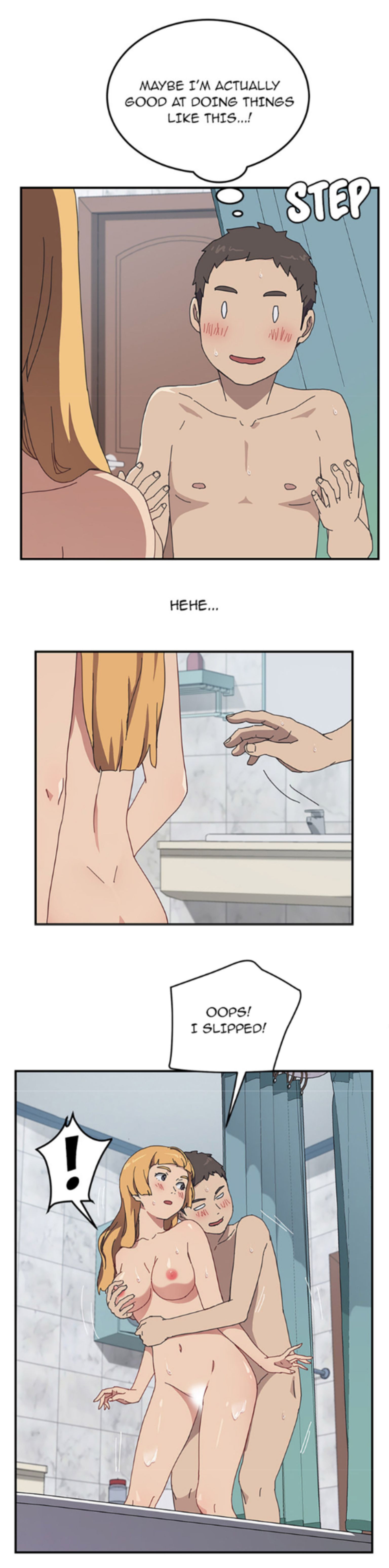 The Unwanted Roommate [Funch Studio , JQ] - Chapter 07 — Page 9