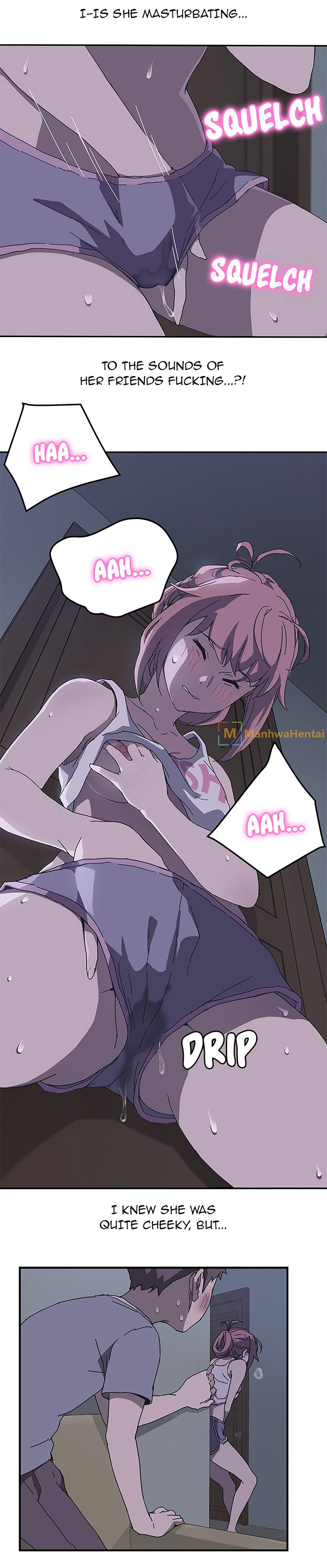 The Unwanted Roommate [Funch Studio , JQ] - Chapter 02 — Page 8