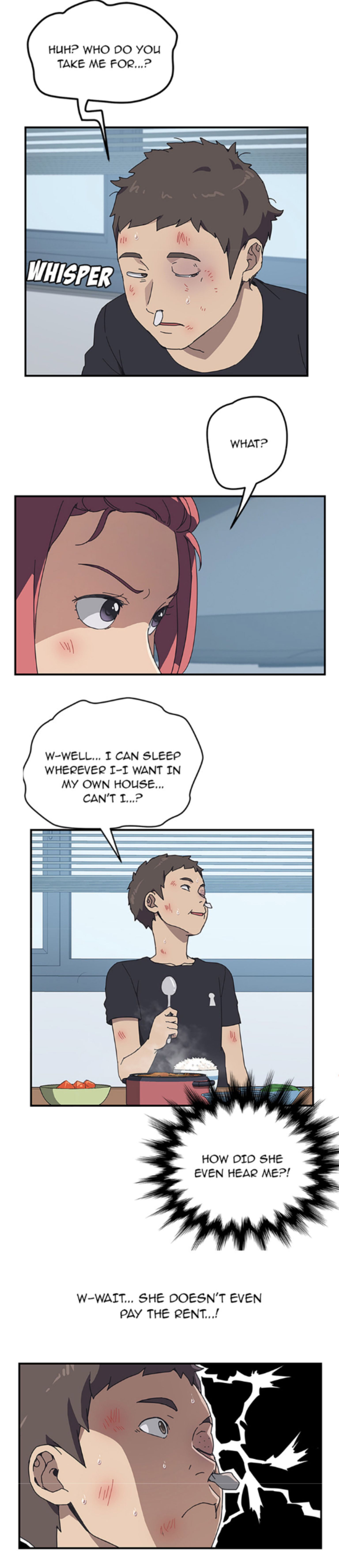 The Unwanted Roommate [Funch Studio , JQ] - Chapter 08 — Page 17