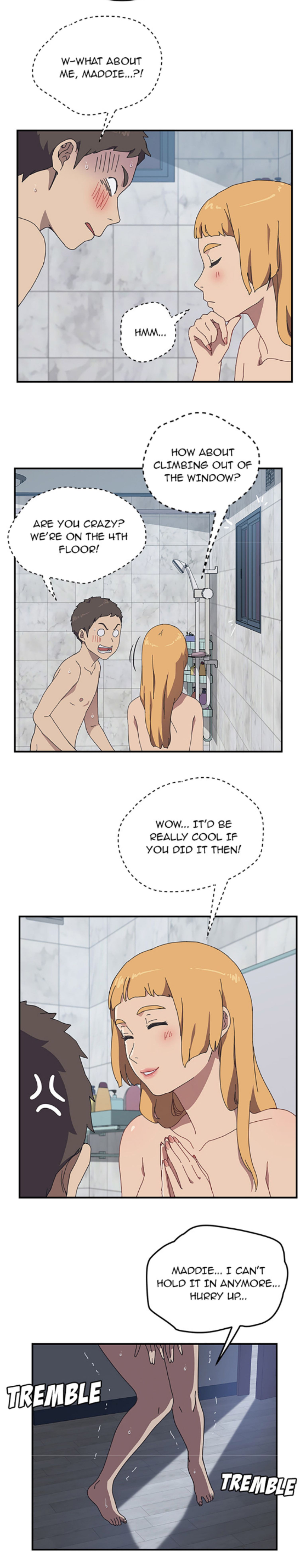 The Unwanted Roommate [Funch Studio , JQ] - Chapter 08 — Page 4