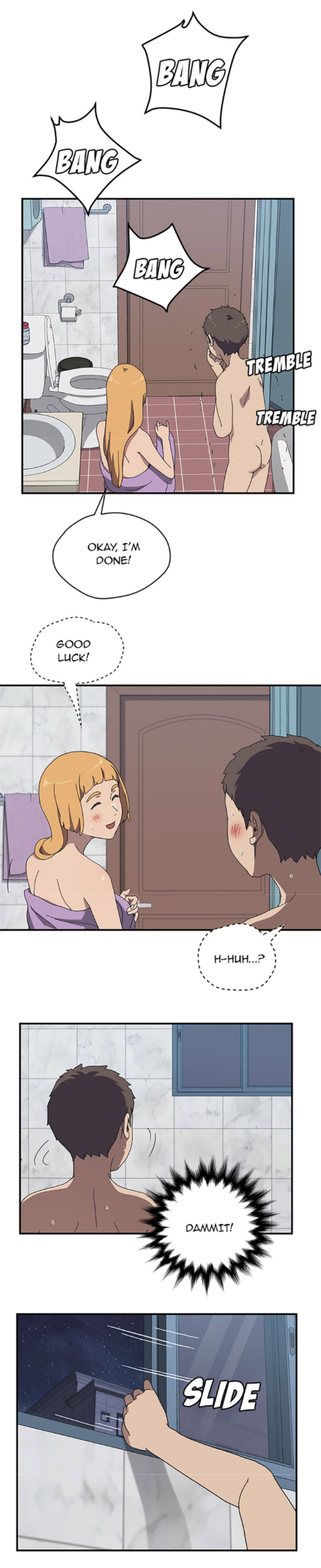 The Unwanted Roommate [Funch Studio , JQ] - Chapter 08 — Page 5