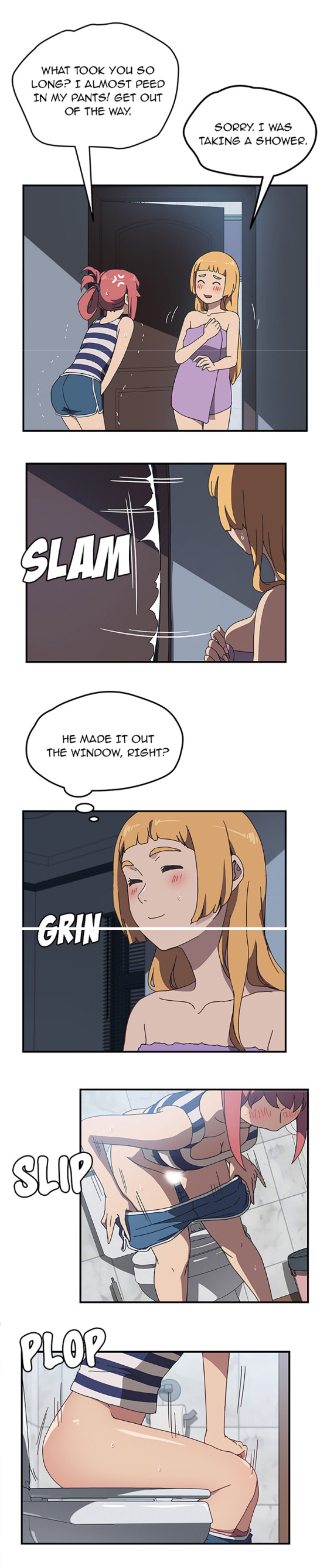 The Unwanted Roommate [Funch Studio , JQ] - Chapter 08 — Page 8