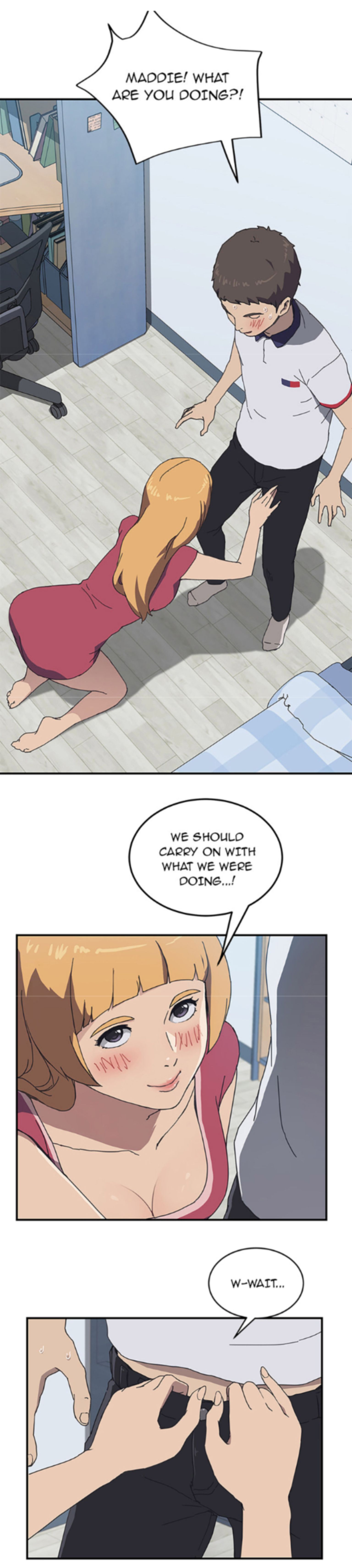 The Unwanted Roommate [Funch Studio , JQ] - Chapter 05 — Page 11